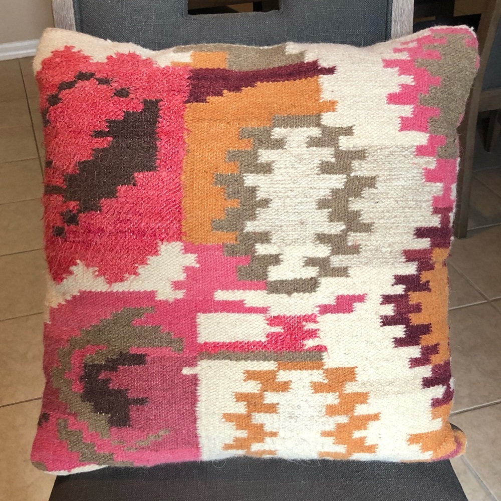 Boho Turkish Style Pillow